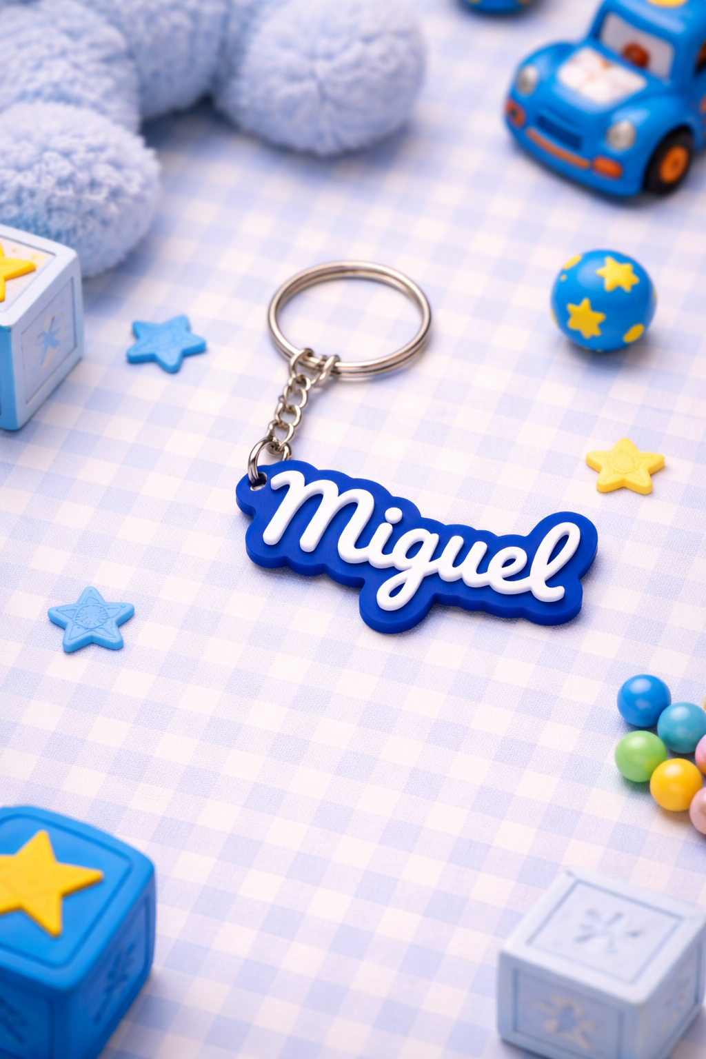 Porta-Chaves Personalizado com Nome