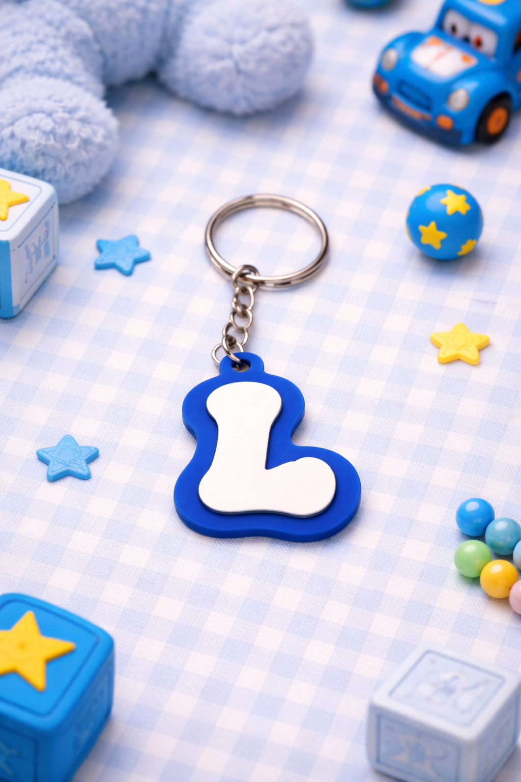 Porta-Chaves Personalizado com Nome