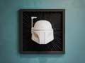 Quadro Boba Fett