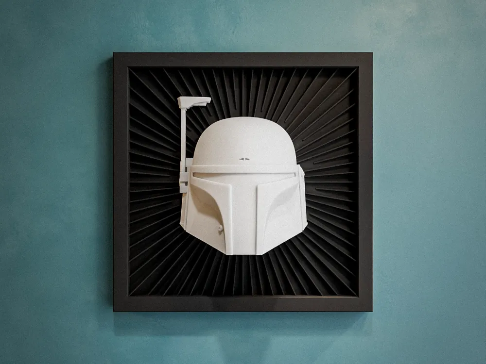 Quadro Boba Fett