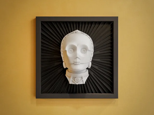 Quadro C3PO