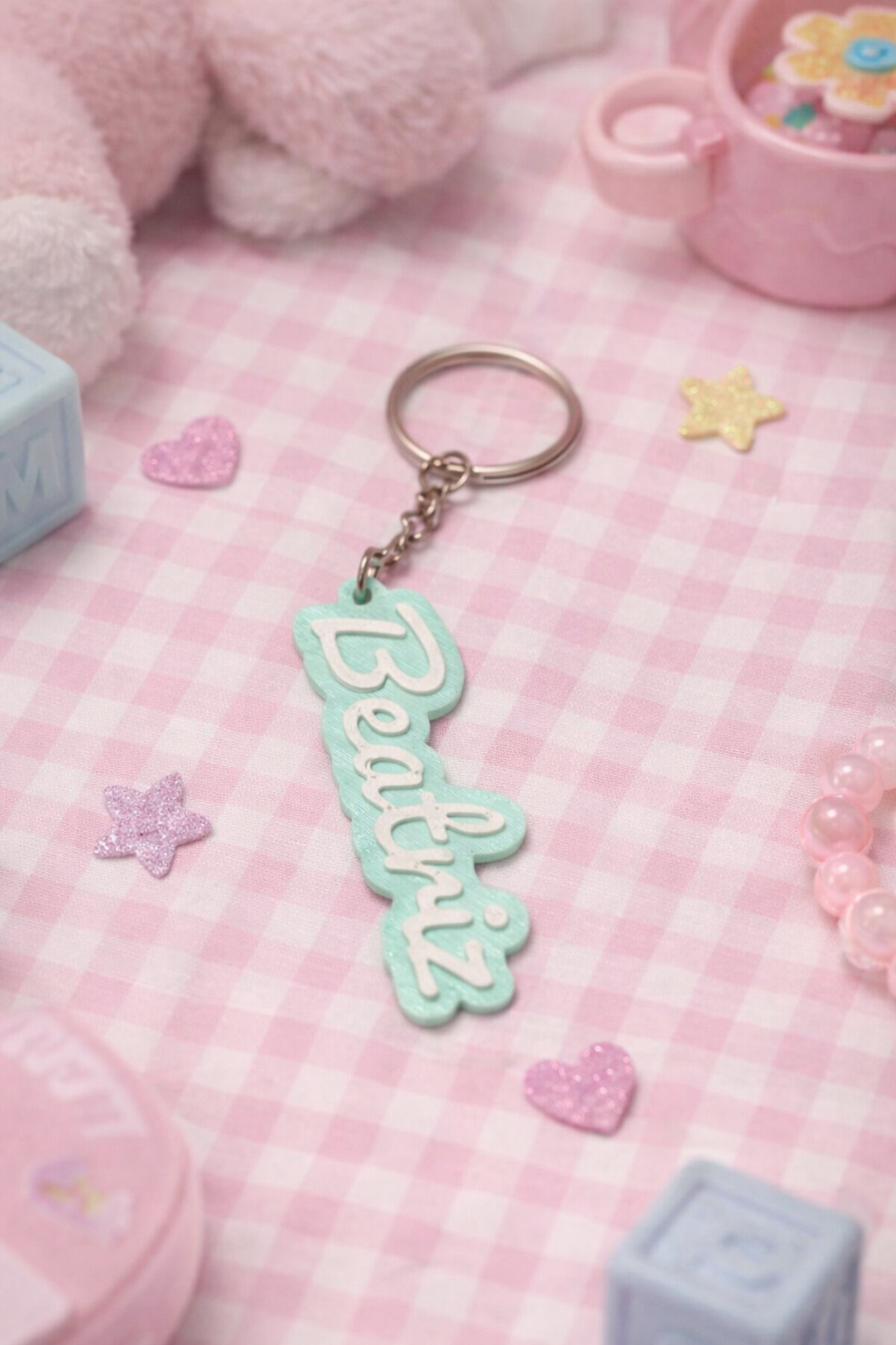 Porta-Chaves Personalizado com Nome