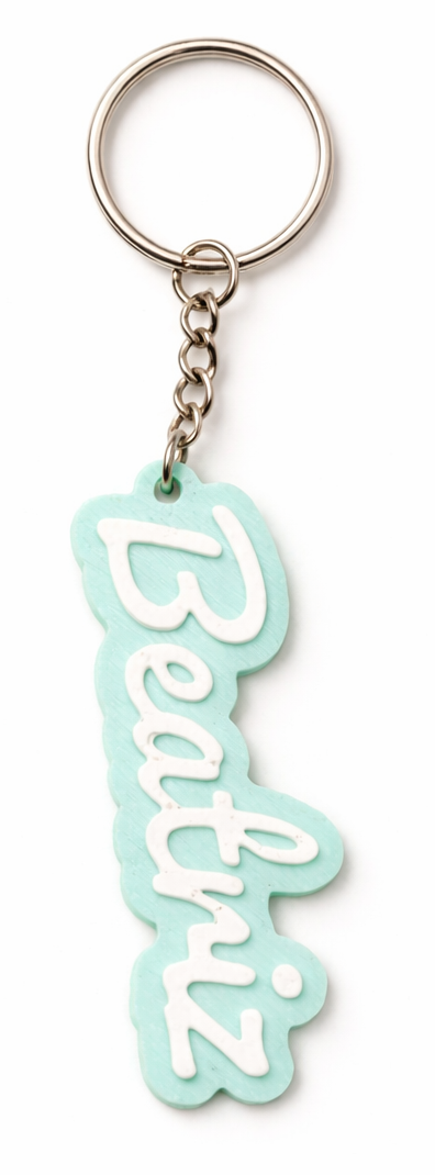 Porta-Chaves Personalizado com Nome