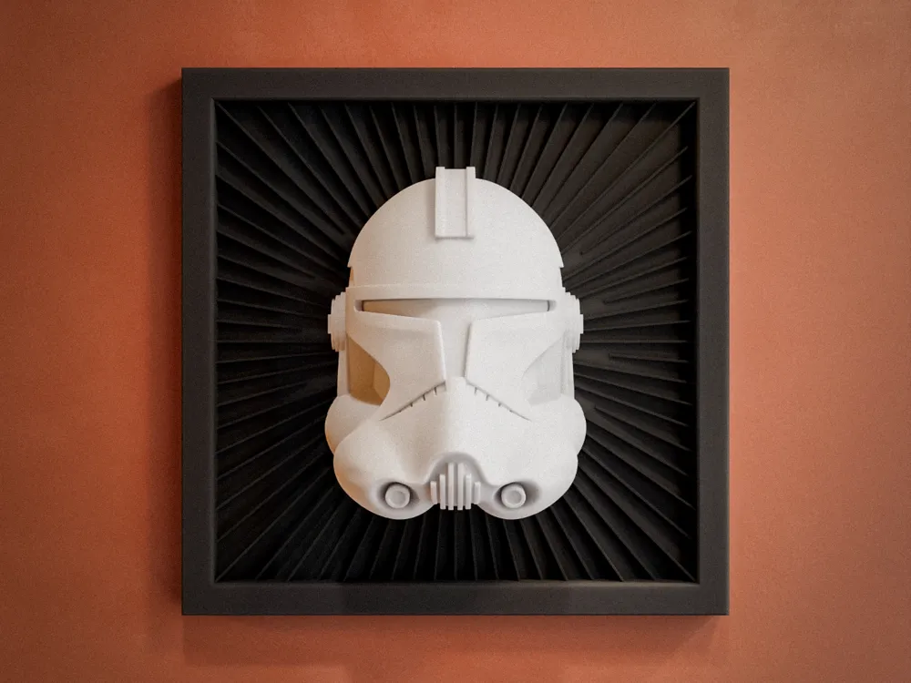 Quadro Clone Tropper