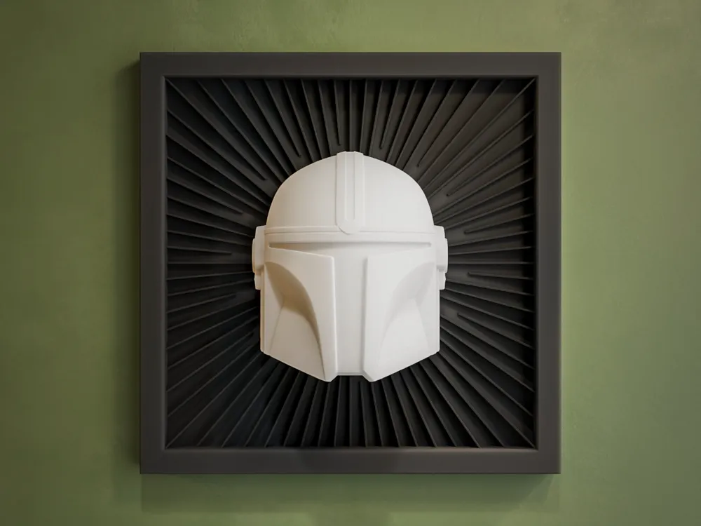 Quadro Mandalorian