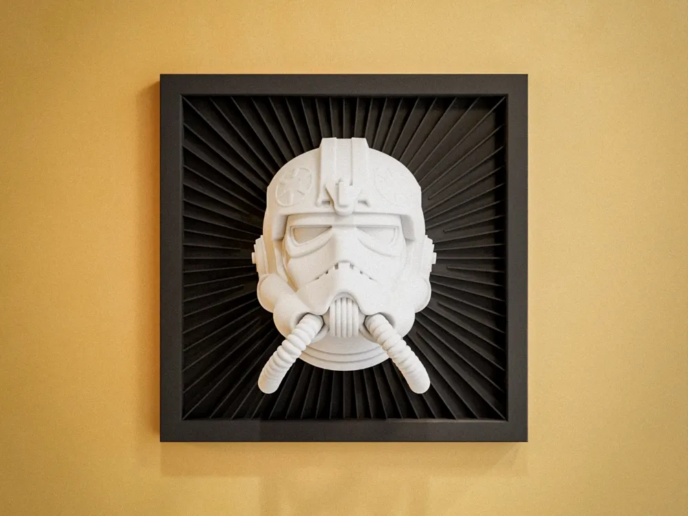 Quadro TIE Pilote