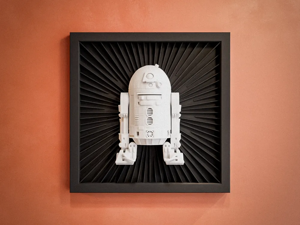 Quadro R2 D2