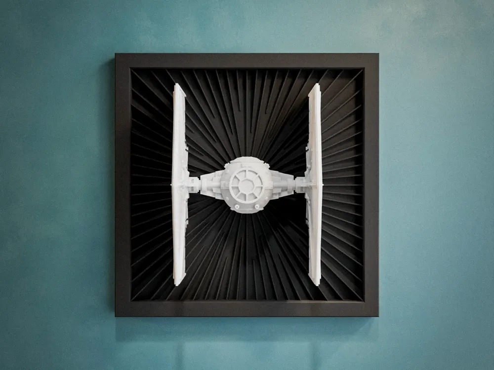 Quadro TIE FIGHTER