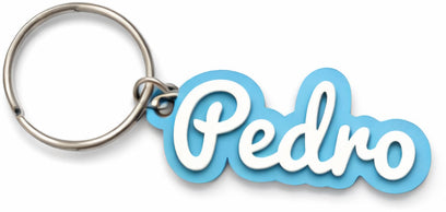 Porta-Chaves Personalizado com Nome