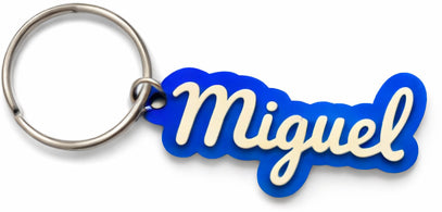 Porta-Chaves Personalizado com Nome