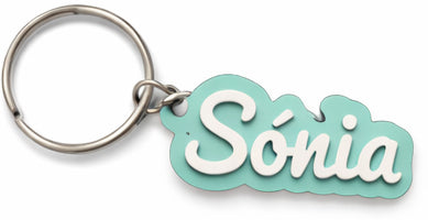 Porta-Chaves Personalizado com Nome