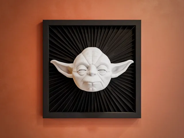 Quadro Yoda