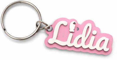 Porta-Chaves Personalizado com Nome
